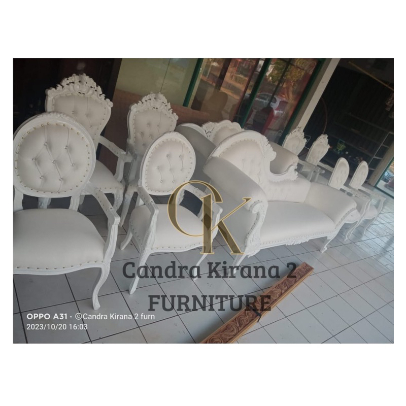 Kursi pelaminan / Kursi lois miring / Kursi lois set cameo / Kursi pelaminan lois / Sofa pelaminan /