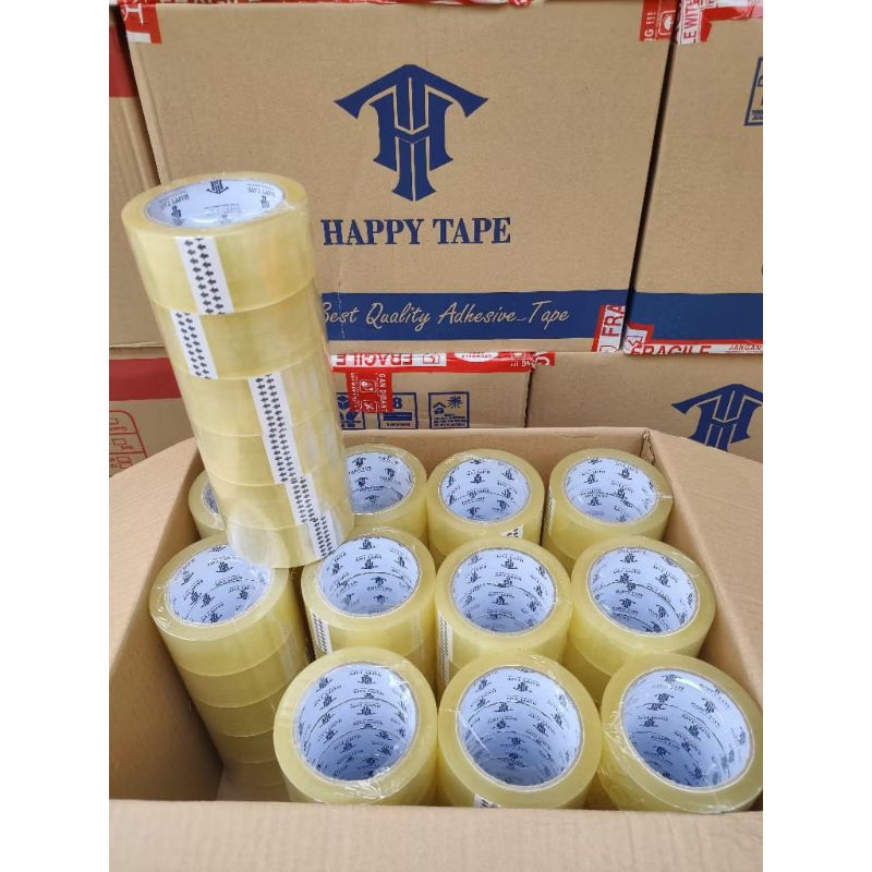 

lakban Bening/ coklat UK 45mm x 100 yard setara dengan daimaru