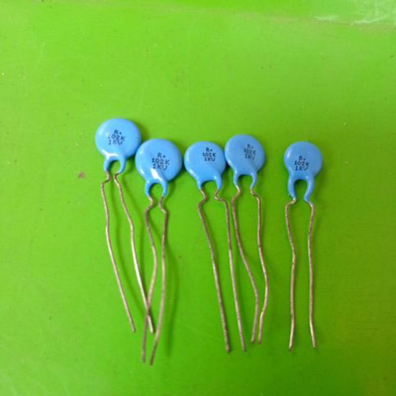kapasitor keramik 102k-1kv ceramic 102K-1KV