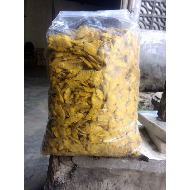 

Babyfish crispy asli kedungombo 1kg