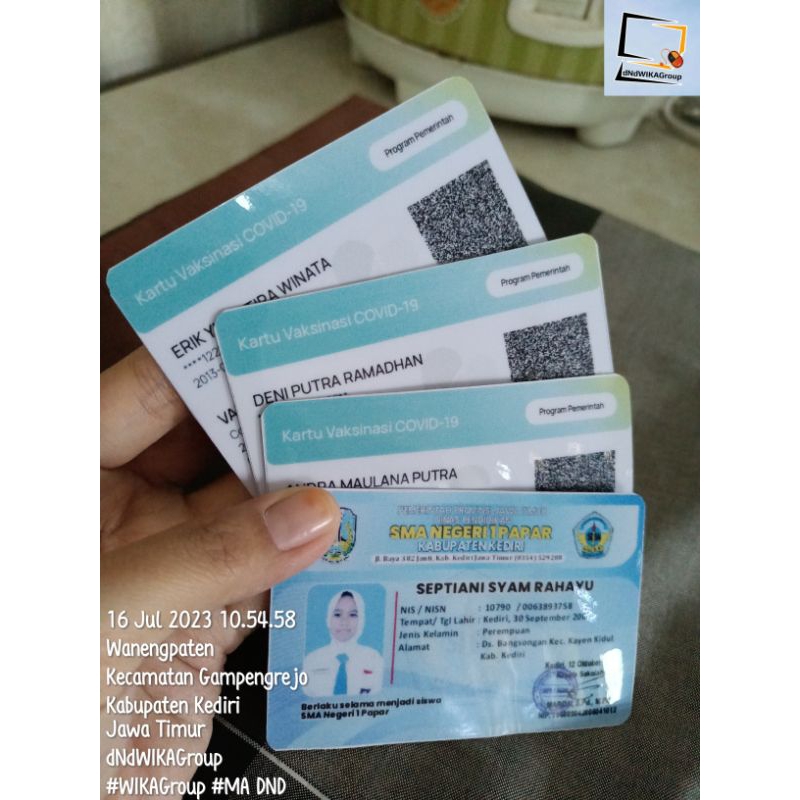 

KARTU ID CARD CUSTOM