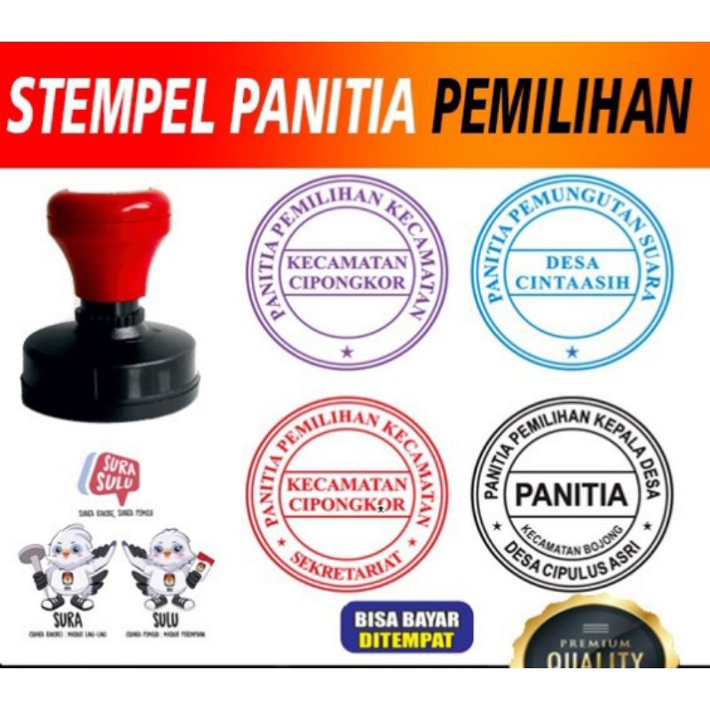 

STEMPEL FLASH PILKADA 2024 - GUBERNUR,WALIKOTA,BUPATI MURAH - FREE DESAIN - 1 JAM SIAP!!!