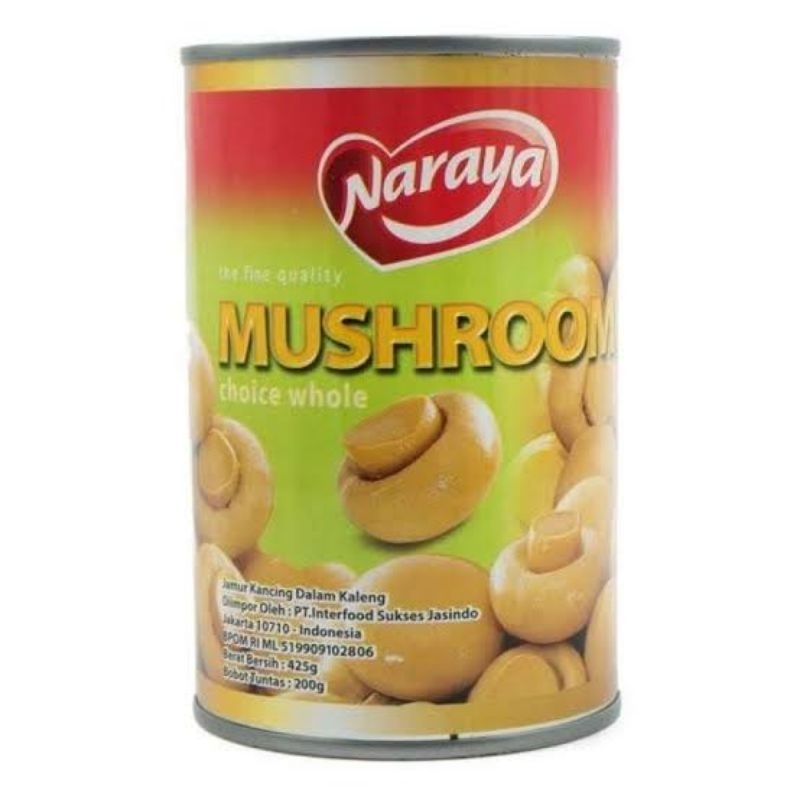 

NARAYA KALENG CAN MOKOU JAMUR 425 GRAM