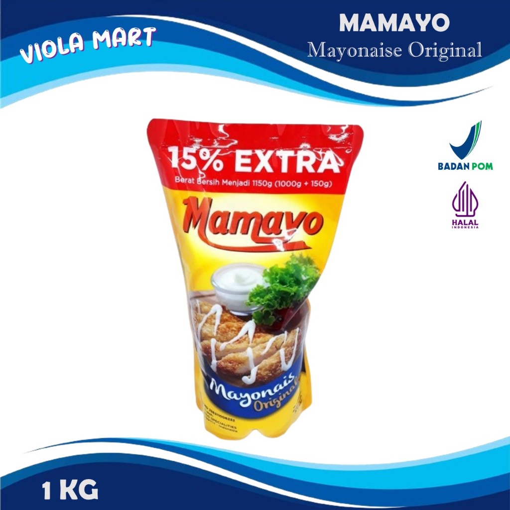 

MAMAYO Mayonaise 1kg - Mayonais Original