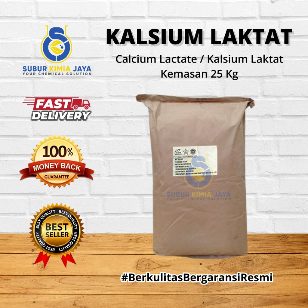 

Kalsium Laktat / Calcium Lactate 25kg