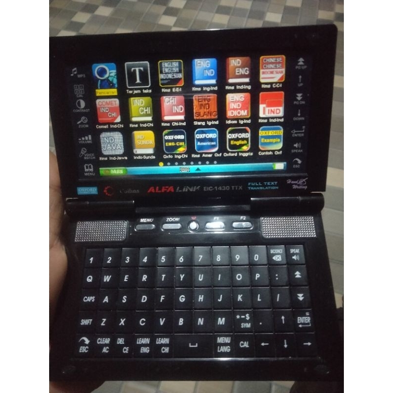 ALFALINK EIC 1430 bekas baca diskripsi