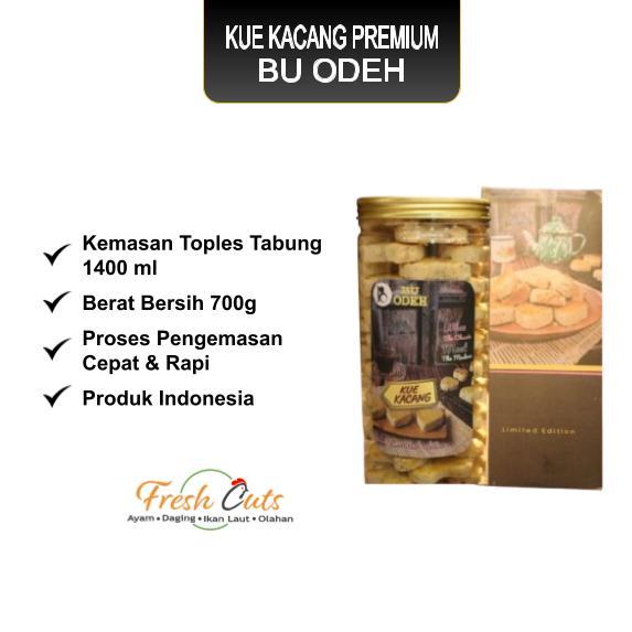 

Kue Kacang Premium Bu Odeh 700gr / Kue Kacang / Kucang