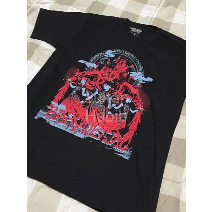 Kaos Babymetal Nexfest Kingslayer Official Merchandise
