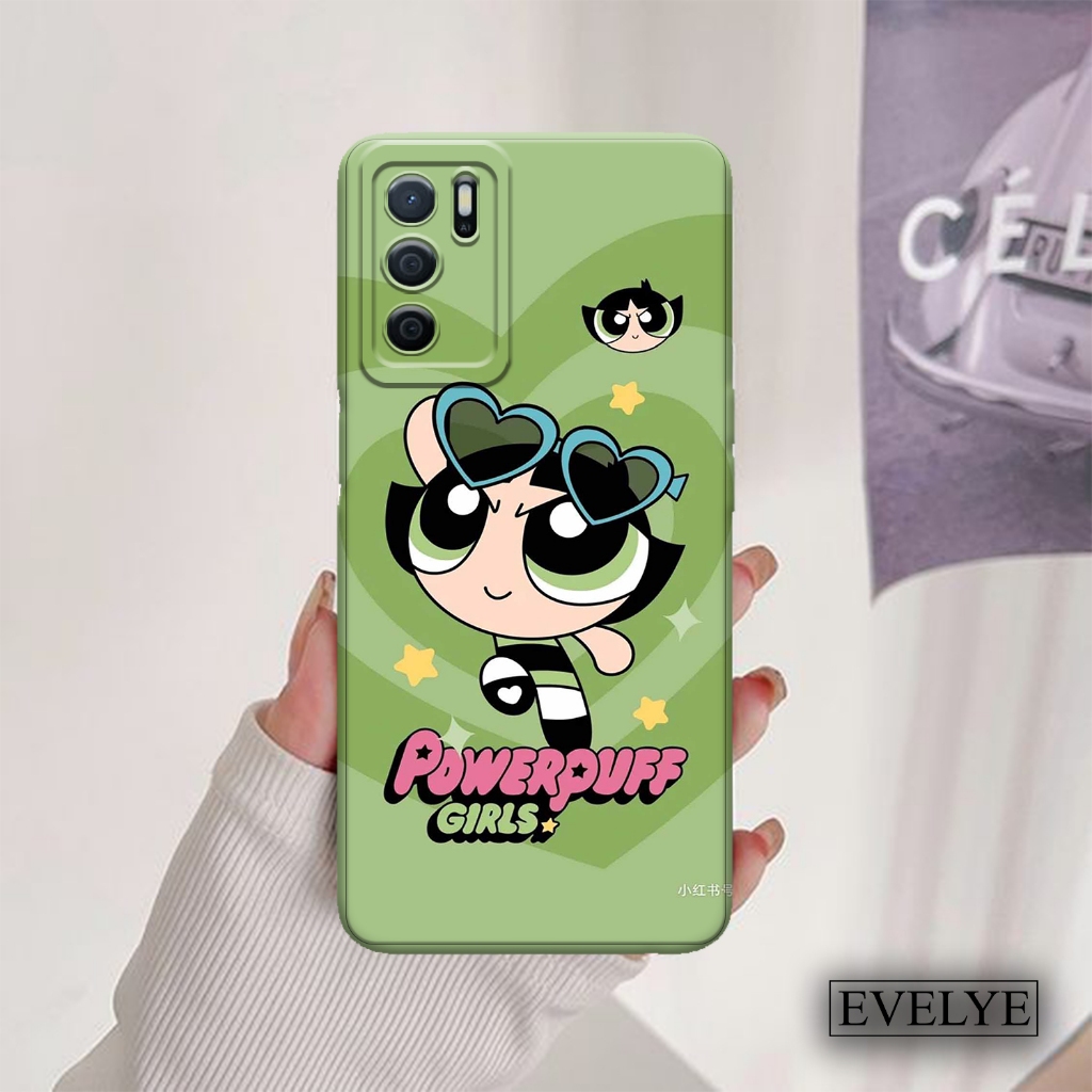 Casing Hp OPPO A16 - Case - Bahan karet - Kesing Hp anak - Kesing Hp dewasa