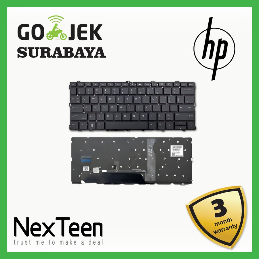 Original Keyboard HP EliteBook X360 1030 G2 1030 G3 1030 G4 918018-001 Backlite