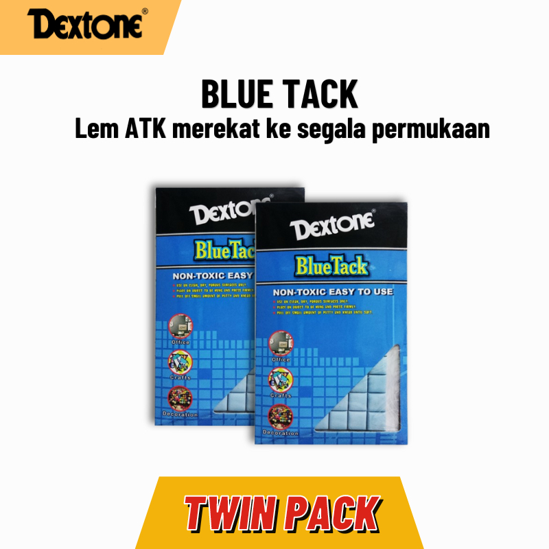 

Dextone Blue Tack - Twin Pack