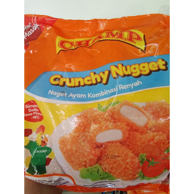 

CHAMP. CRUNCHY NUGGET 450GR