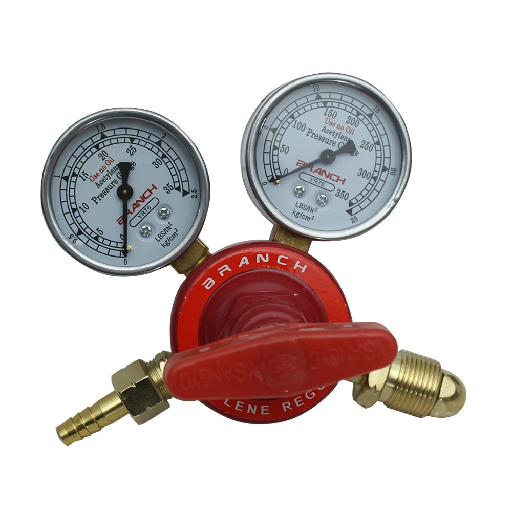 REGULATOR LAS ACETYLENE YAMATO / REGULATOR ACETYLENE / ASETILIN