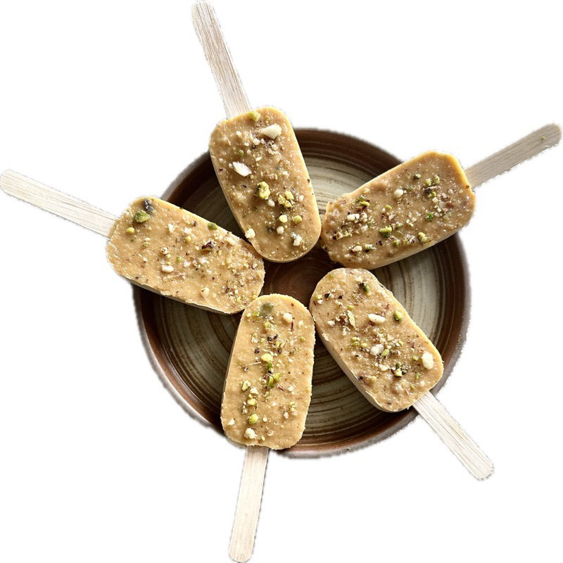 

Malai Kesar Kulfi - Es krim India