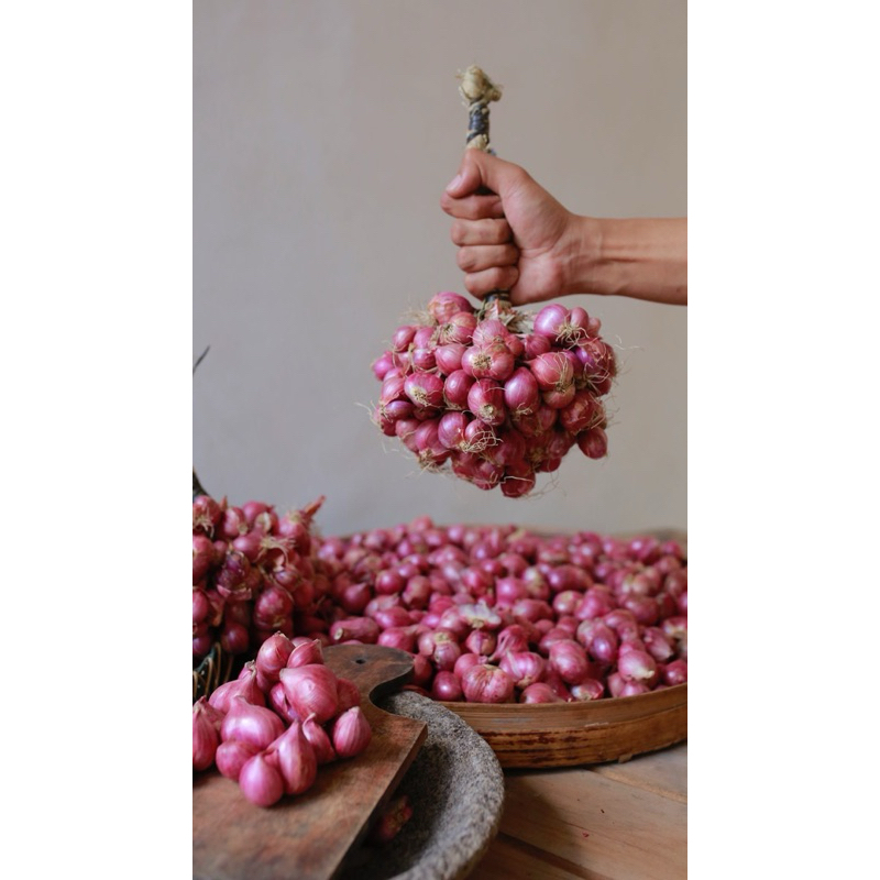 

Bawang Merah Untingan berat 1kg Probolinggo