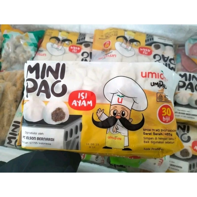 

MINIPAO AYAM ISI 30 BIJI
