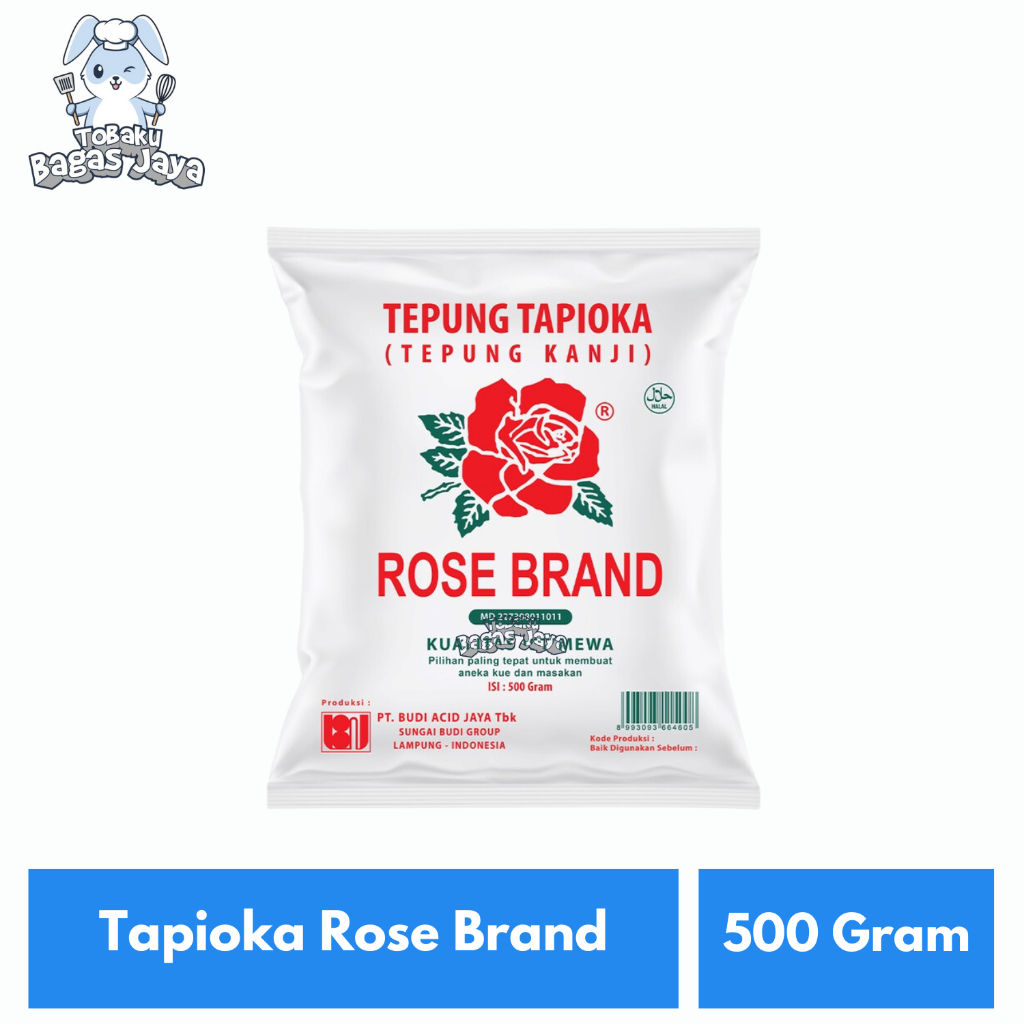 

Tapioka Rose Brand 500 Gram