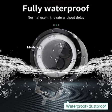 Promo Lampu Tembak Daymaker Mini 2 Mata / Led Owl Daymaker Model Bulat Waterproof