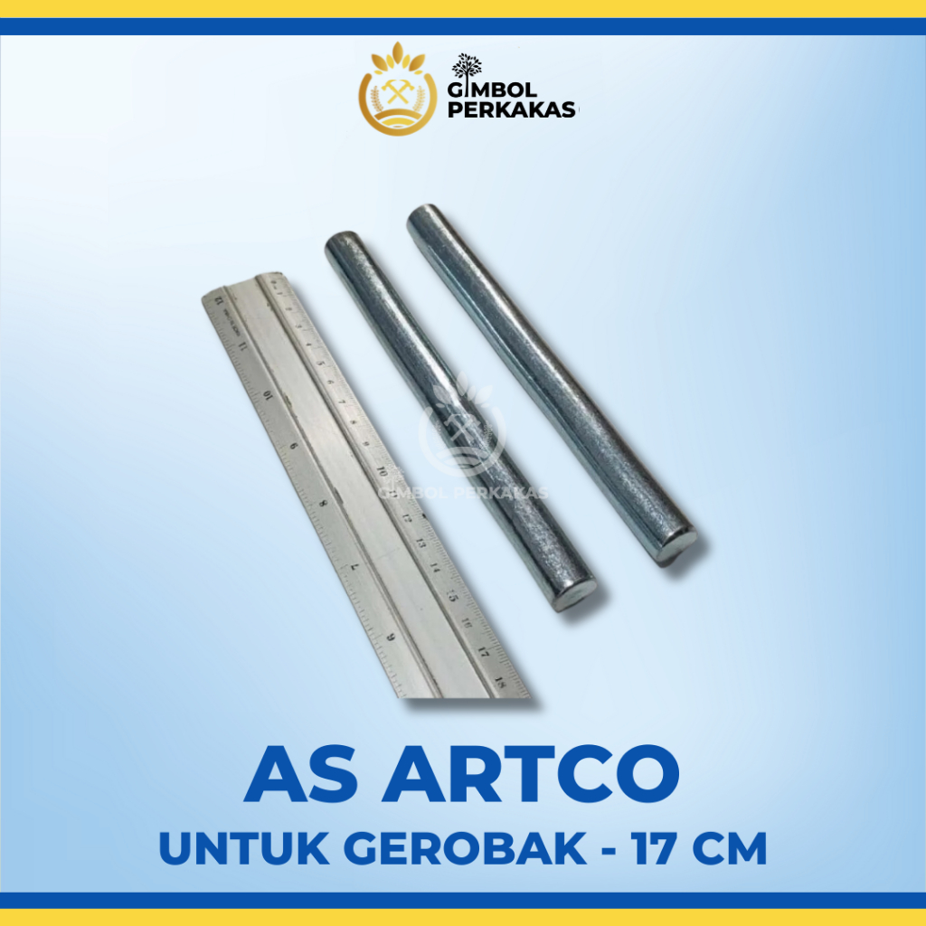 17 cm AS Roda Gerobak Pasir/Gerobak Sorong/Kereta Sorong