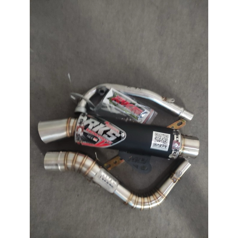 knalpot ori RKS vario 160 inlet 50 sarbor