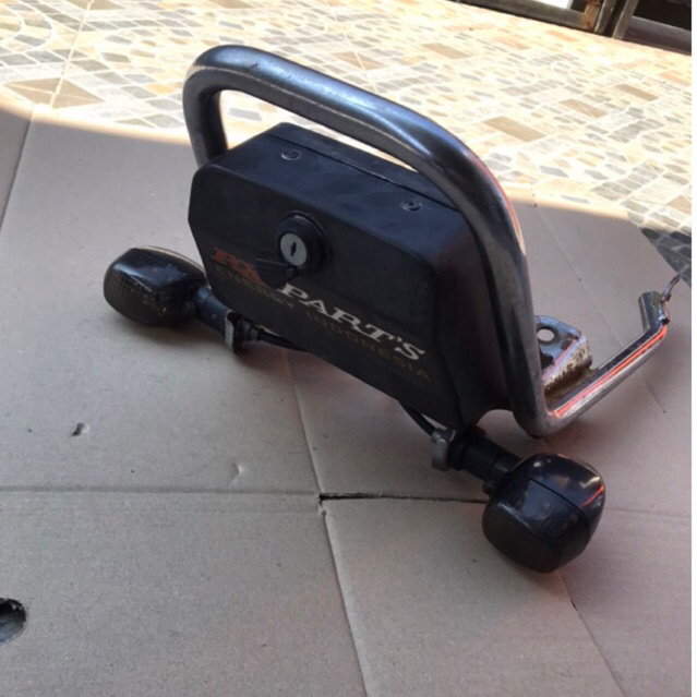 Begel behel planger pegangan jok belakang motor yamaha Rx King tahun 2004 set cover toolbox original