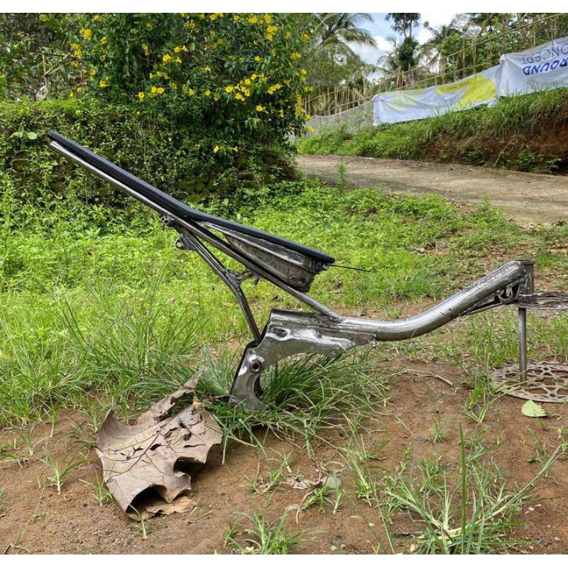 rangka sleep engine fiz R 1 set,rangka jok.tangki.