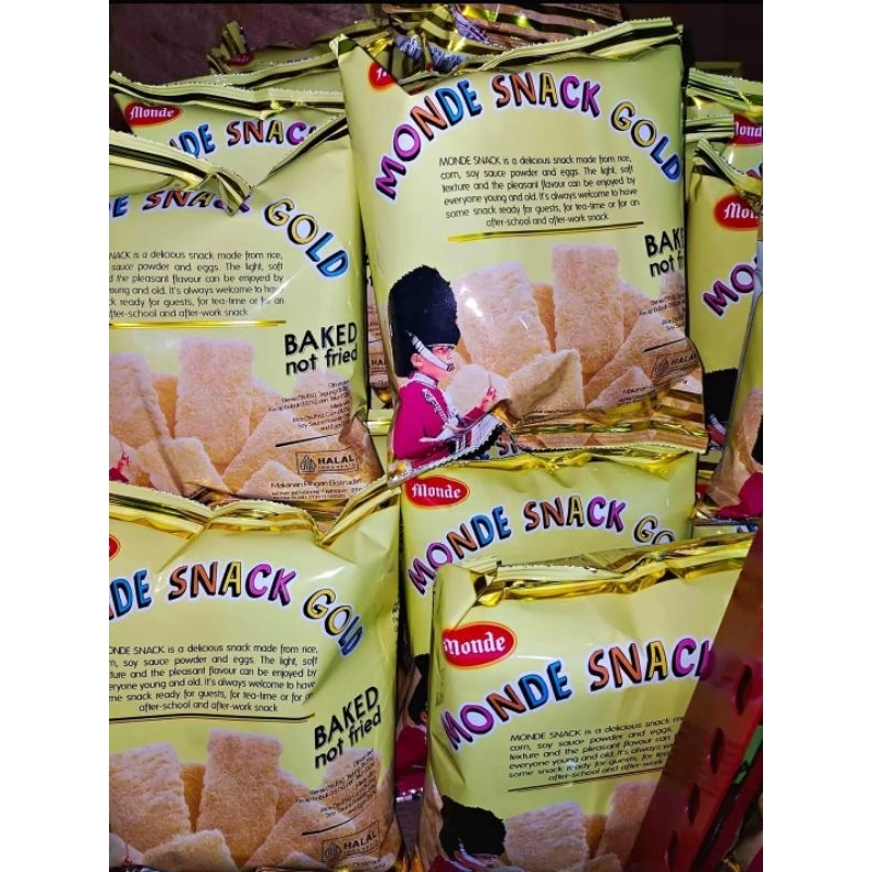 

Monde Snack gold