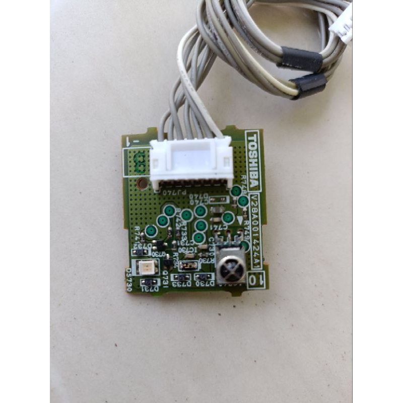 ir lampu sensor TV LED indikator tv Toshiba 29PB210EJ