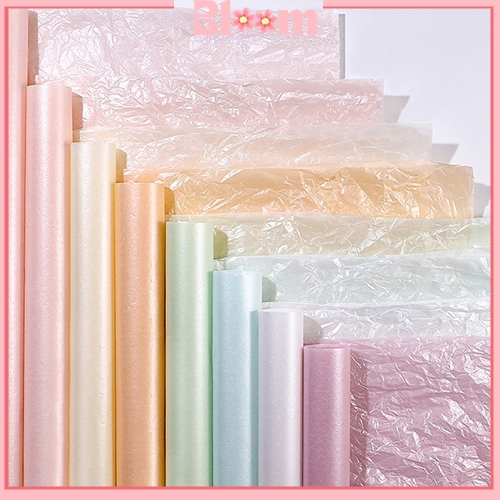 

Flower Wrapping Pearl Pear Paper Sydney Tissue Waterproof Korean Pear Kertas Bunga Buket Florsit Wrapping kb6255