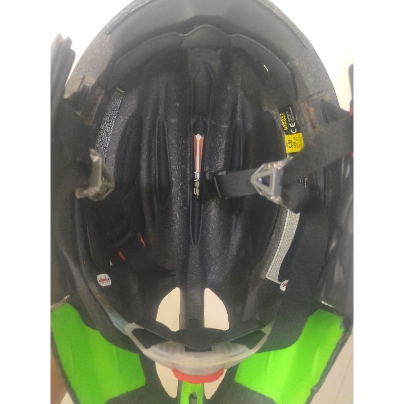 helm rudy project wing 57 original