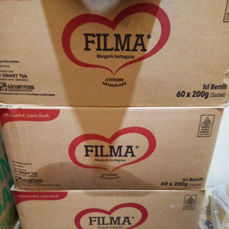 

Minyak Goreng Filma 2L 1 Dus Isi 6 Pouch