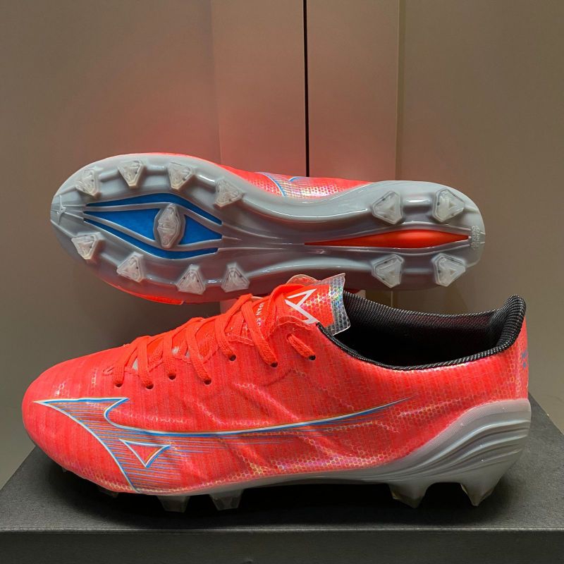 MIZUNO ALPHA MADE IN JAPAN GREY RED FG



