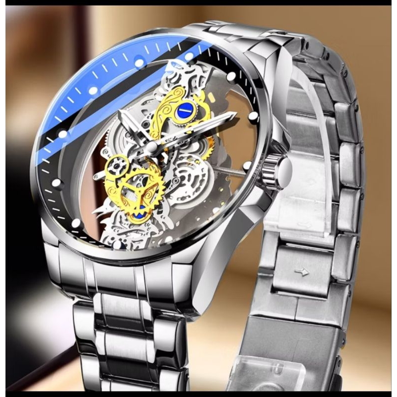 Jam Tangan Automatic FNGEEN Mekanik Ototmatis