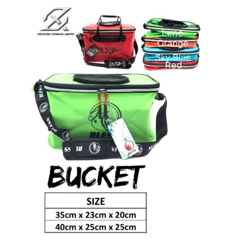 BOX / TAS IKAN BUCKET BLESS