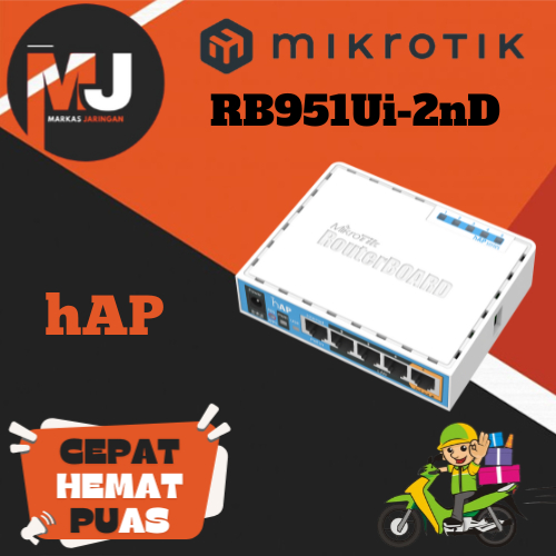 Mikrotik RB951Ui-2nD hAP RB951Ui-2nD