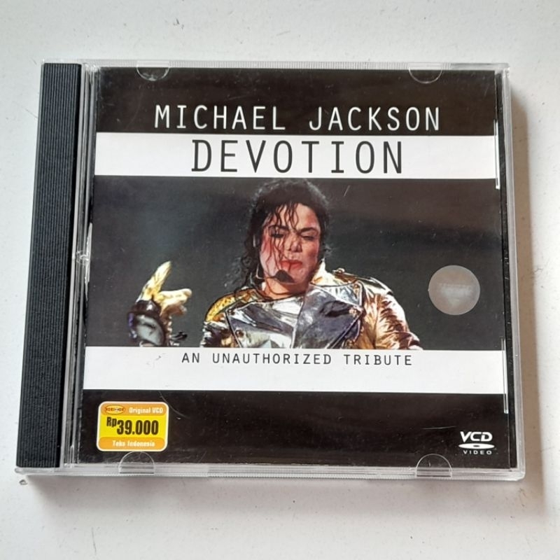 VCD Michael Jackson - Devotion an Unauthorized Tribute (2009) 1 Disc ORIGINAL Vision VideoCD