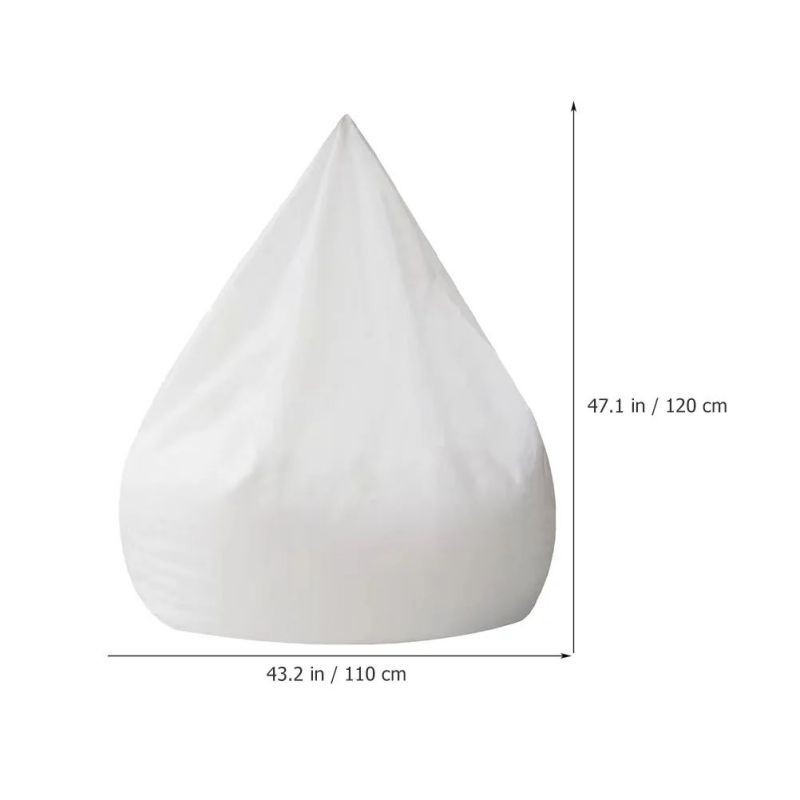 Cover Sofa Bean Bag 100X120cm Sarung Bean Bag Bean Bag Cover Only Beanbag Cover Bag Jumbo Beanbag