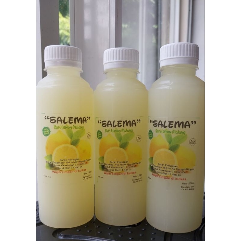 

Sari Lemon Salema 250ml