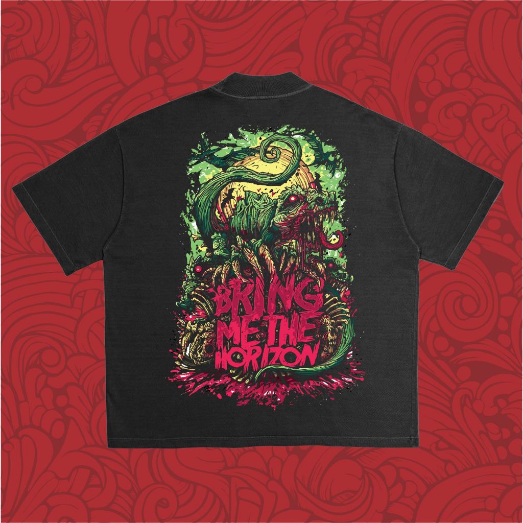 Kaos Band Oversize BMTH Cotton Combed 20s / 16s Premium