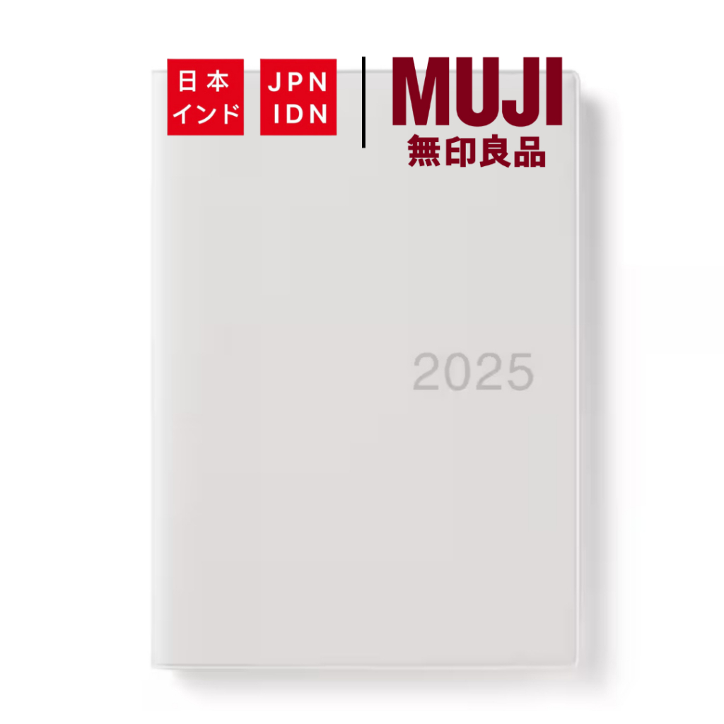 

[Pre Order] MUJI - Monthly/weekly planner starting on Monday, starting in March 2025