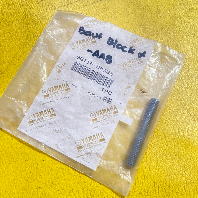 baut baud tanam blok Yamaha RX king RX-King rxz original nos japan