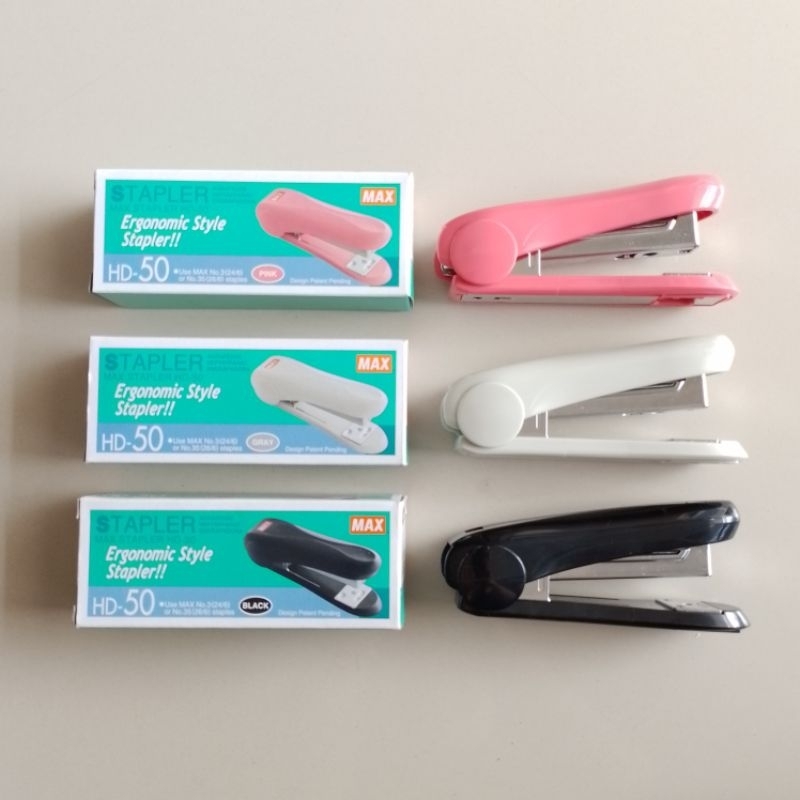 

Mesin Staples Stapler MAX HD-50 ( Pcs ) [ Original ]