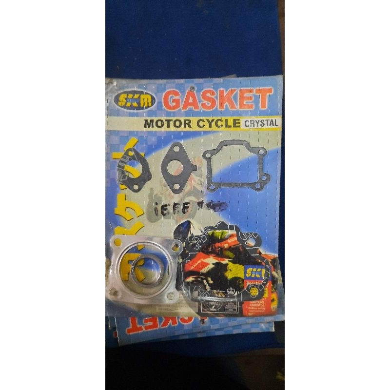 PAKING TOP SET SUZUKI CRISTAL