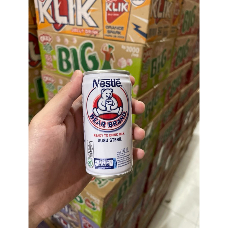 

SUSU BERUANG KALENG / 189 ml