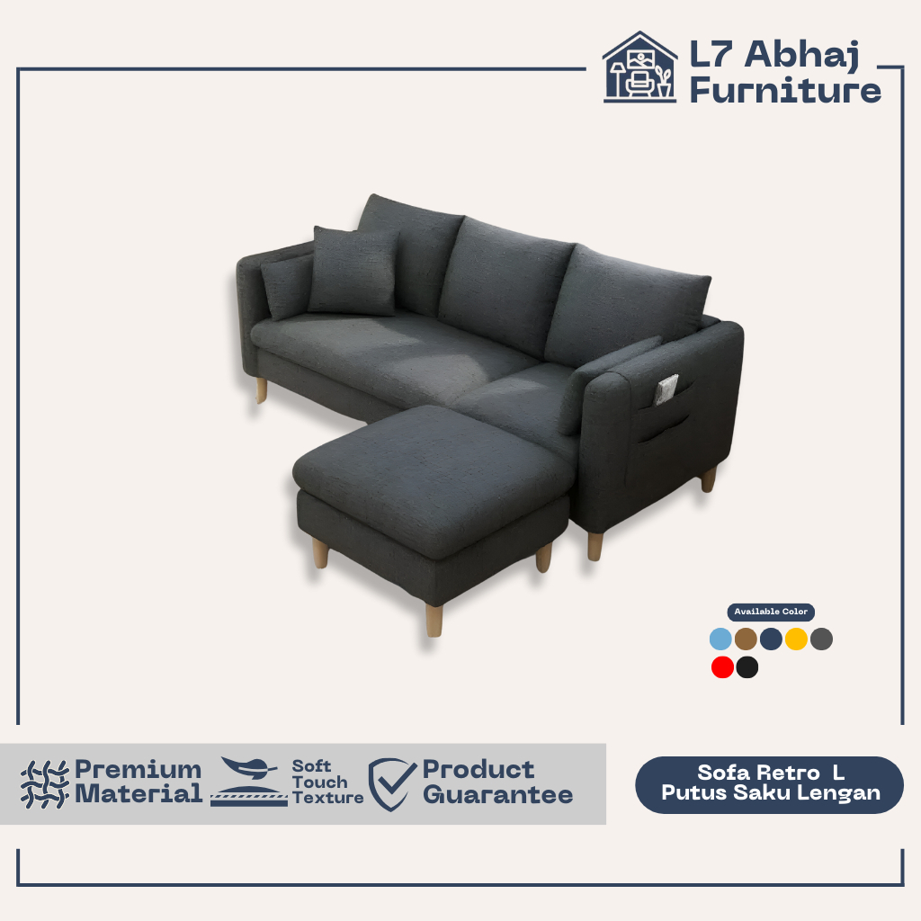 TTERLARIS sofa retro L7 Furniture Pemalang
