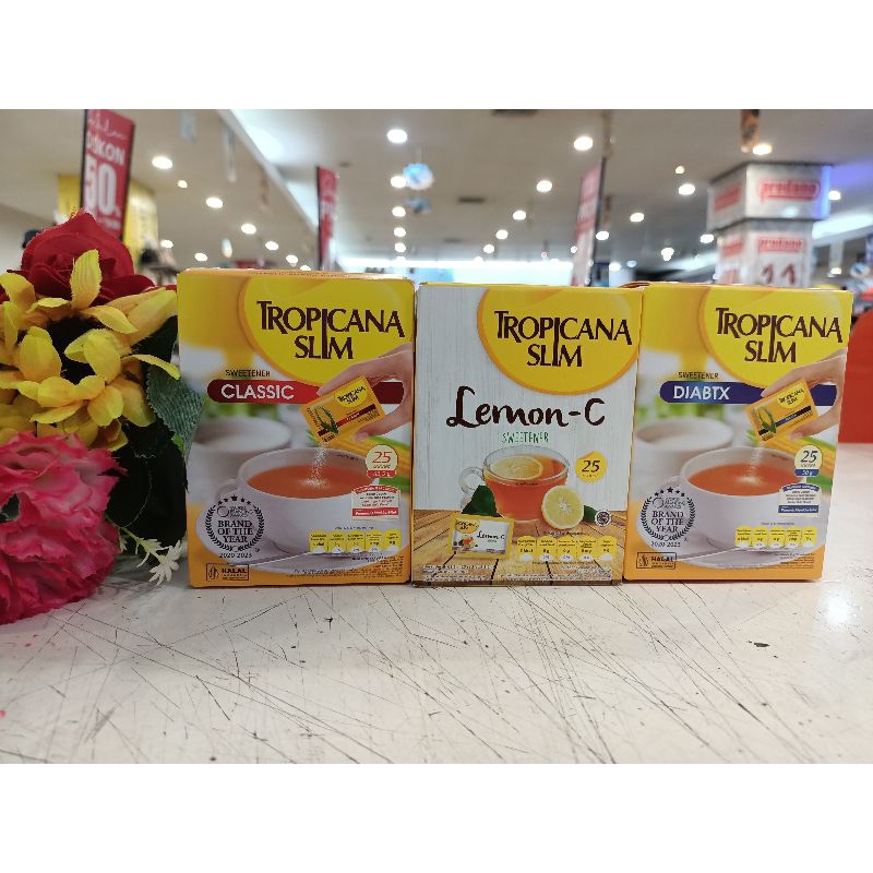

TROPICANA SLIM 50 g isi 25 sachet