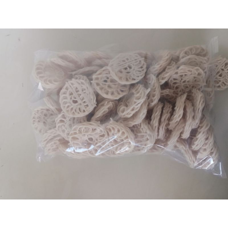 

Kerupuk Mawar Putih 1Kg