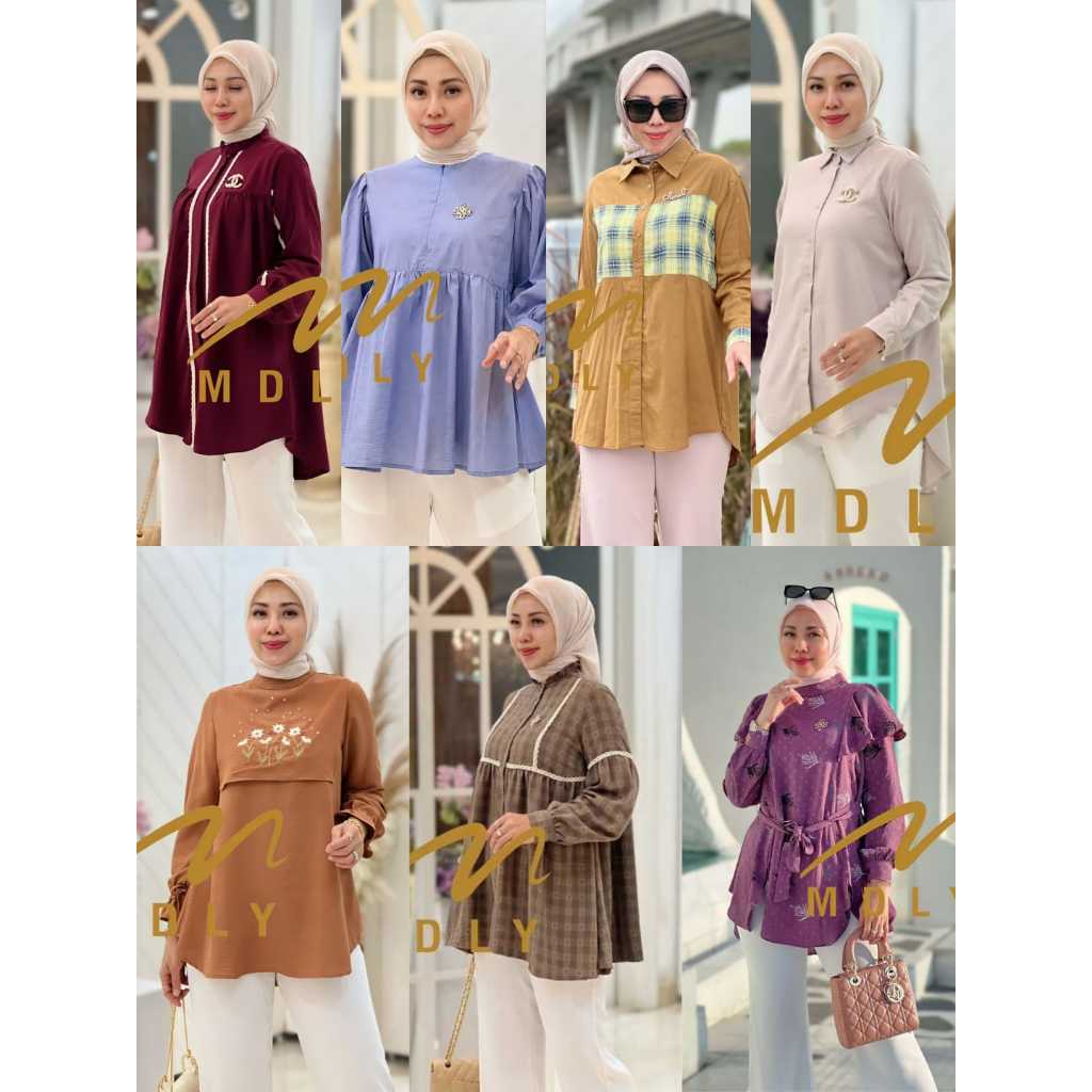Baju Atasan Wanita Limited Stock Sale Mdly Original