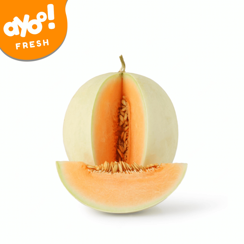 

Melon Daisy 1 kg - 1.2 kg Per Buah