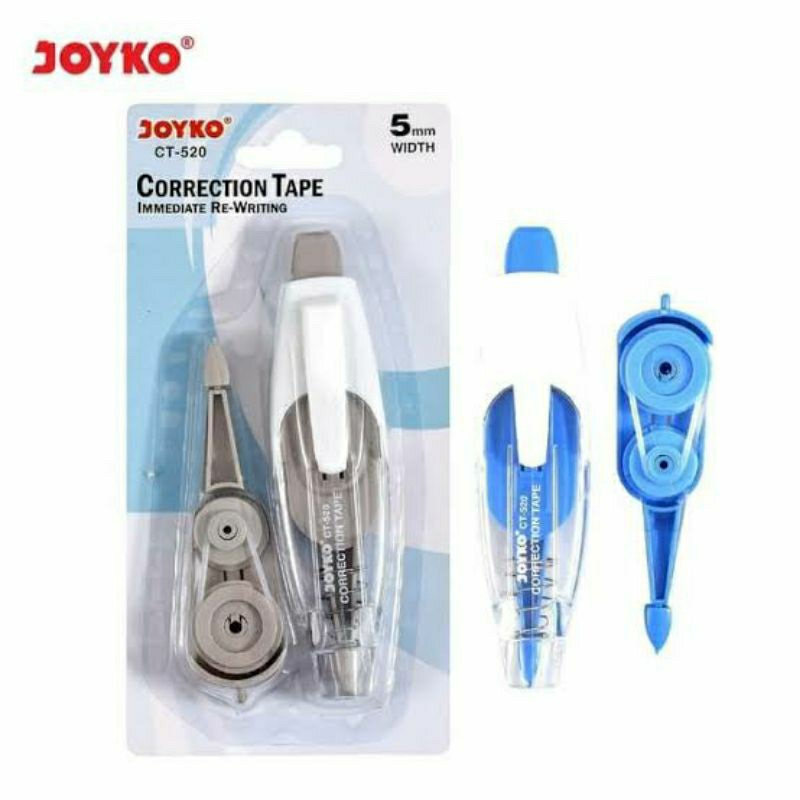 

Correction Tape / Pita Koreksi Joyko CT-520 12pc